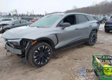 2024 Chevrolet Blazer Ev Eawd Rs from USA, damaged, VIN 3GNKDCRJ6RS267229